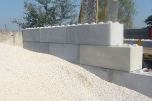 Galeria betonowych bloków